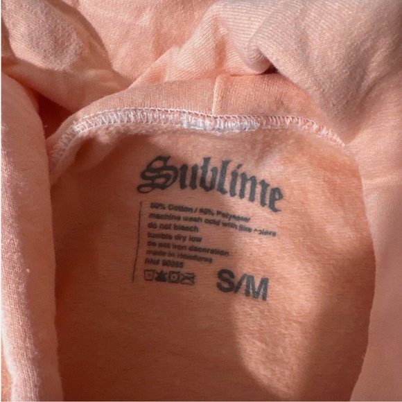 EUC Urban Outfitters Sublime [ S/M ] Sun‎ Bleached Hoodie Sweatshirt #Q425 - Picture 16 of 16